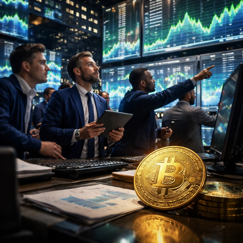 Tech Shares Propel U.S. Stocks Higher as Bitcoin Posts Strong Gain