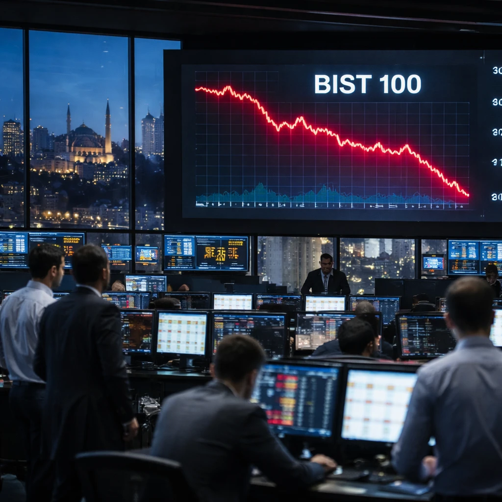 Istanbul bourse slips as Sports, Telecoms and Insurance stocks drag index down