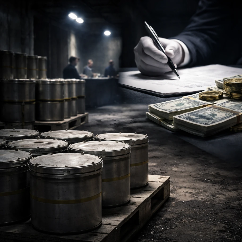 U.S. and Iran Negotiating Plan That Could Free $20 Billion in Frozen Assets for Uranium Surrender