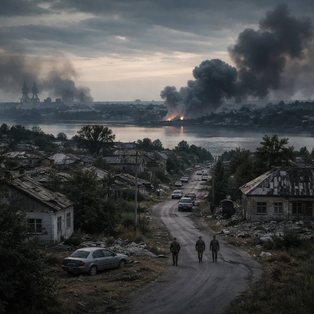 Multiple Russian Strikes Kill Three Across Eastern Ukraine, Officials Say