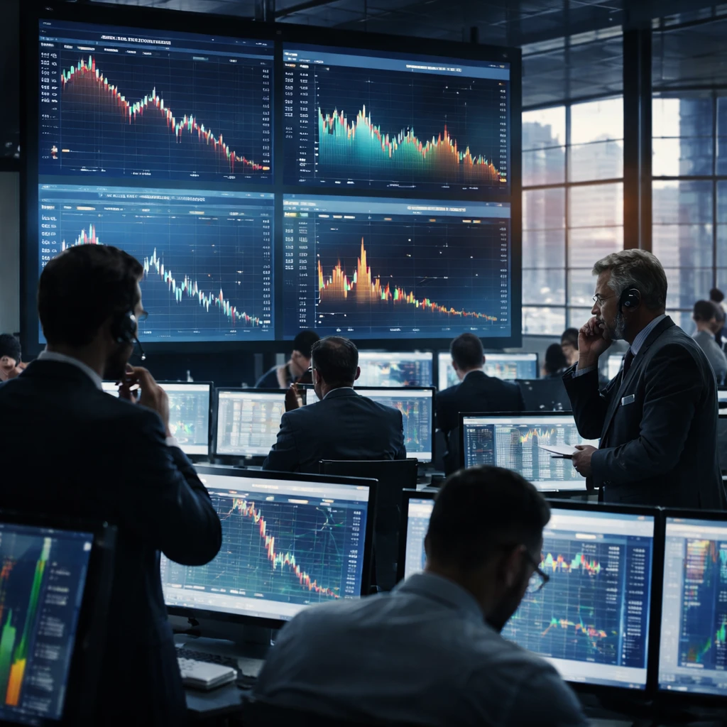 Wall Street Cautious Ahead of Major Tech Reports as Oil and Geopolitics Add Pressure