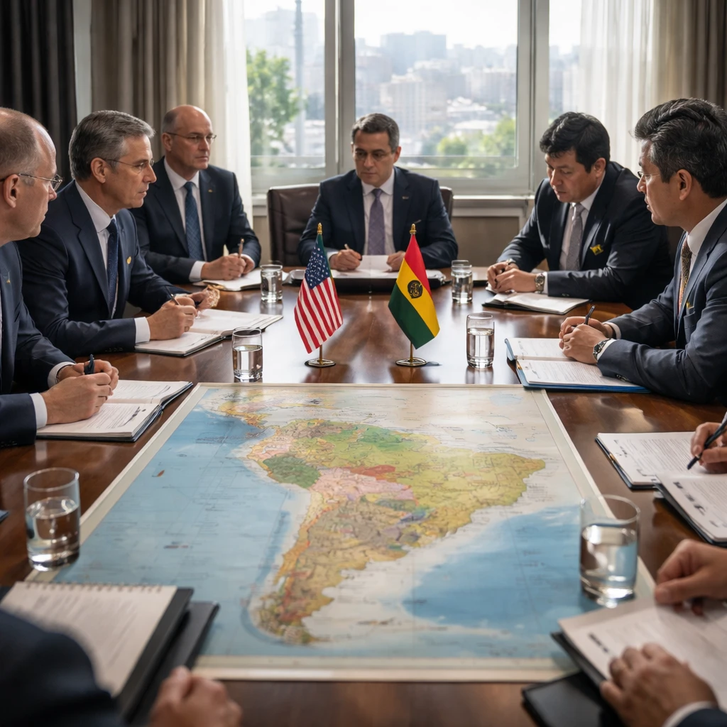 U.S. Urges Bolivia to Expel Suspected Iranian Operatives and Label Tehran’s Elite Forces as Terrorists