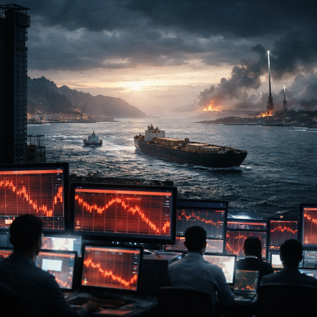 Markets Slip as Middle East Fighting Intensifies; CPI Data and Oracle Results in Focus