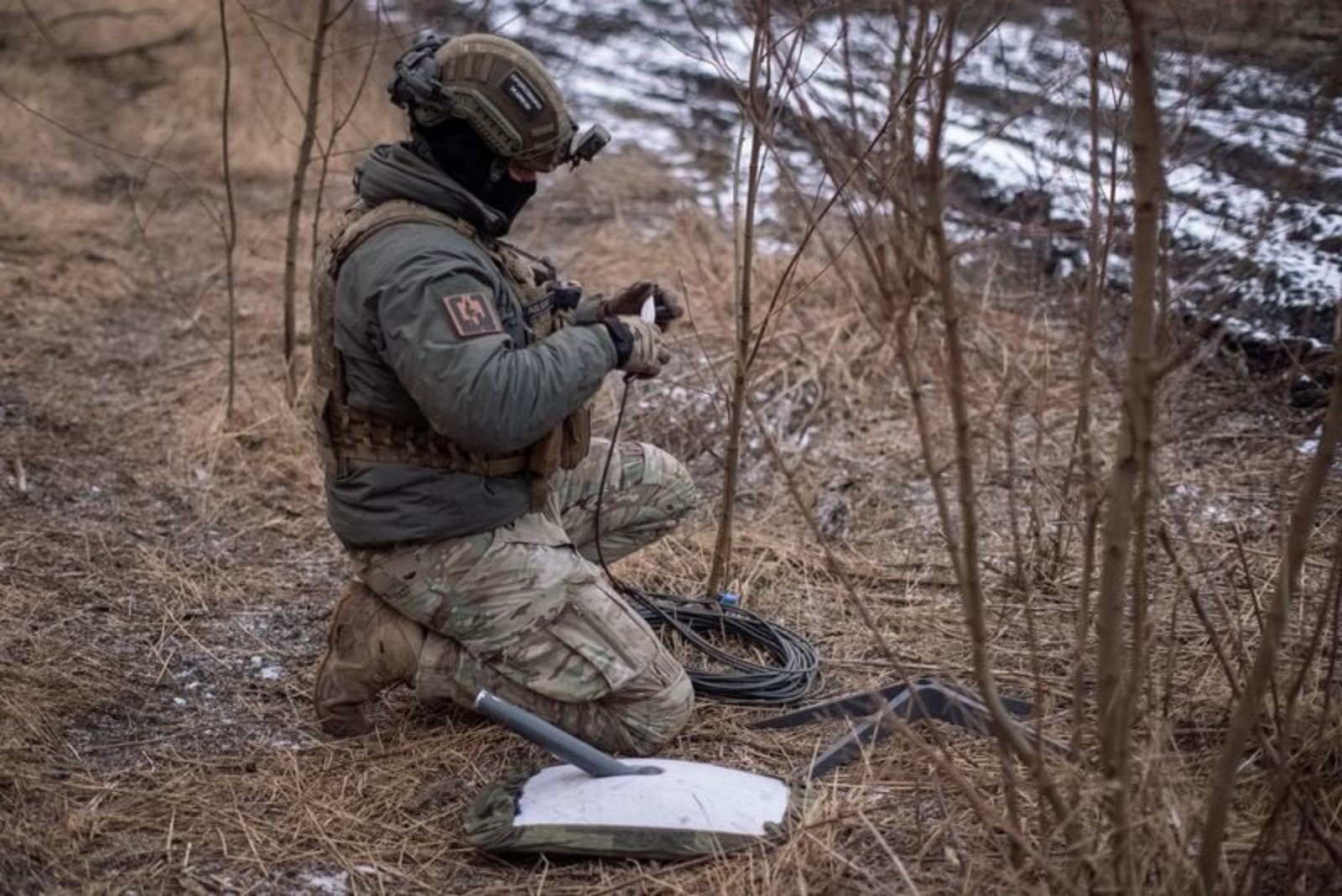 Russian Forces Deploy Jammers and Camouflage to Try to Thwart Ukrainian Mid-strike Drones