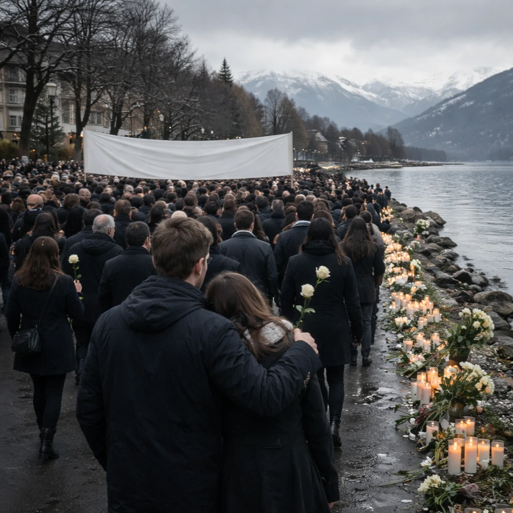 Swiss New Year Bar Blaze Death Toll Climbs to 41 After Hospitalized Teenager Dies