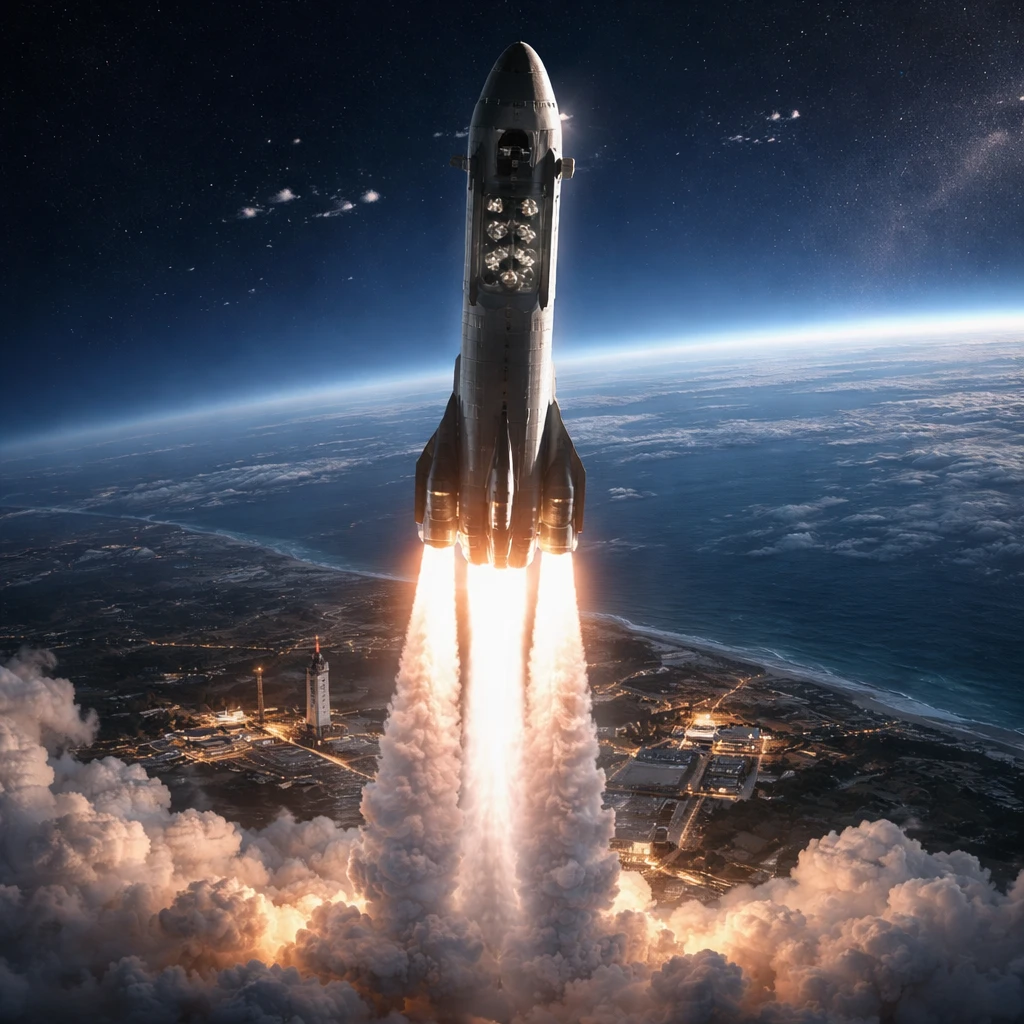 Wedbush Initiates SpaceX Coverage at Outperform, Projects Hyperscaler Trajectory