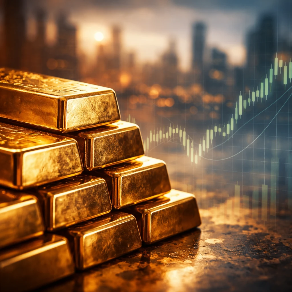 OCBC Raises 2026 Gold Target to $5,600/oz Citing Durable Haven Demand