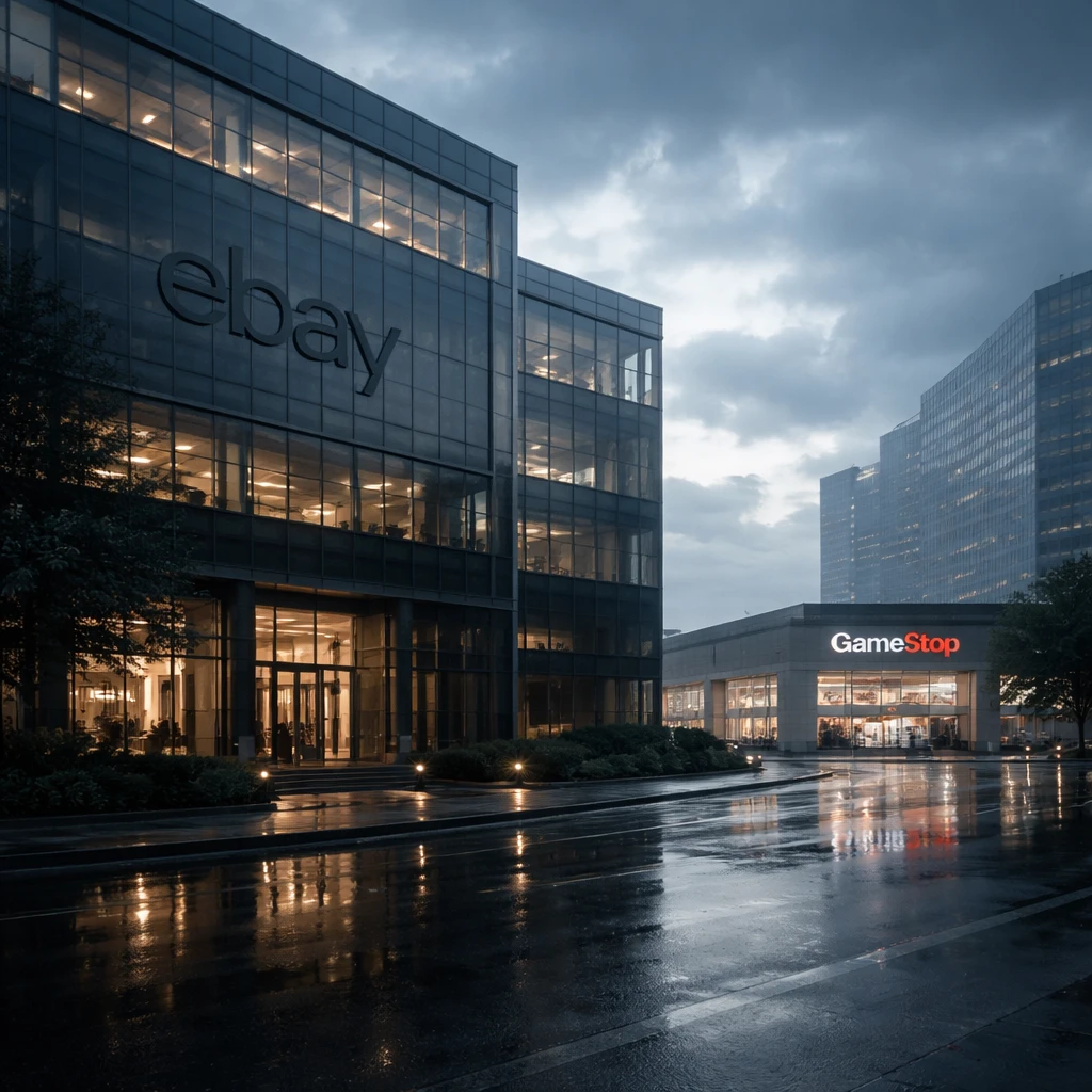 eBay Rebuffs GameStop's $56 Billion Offer, Leaving Deal Prospects Uncertain