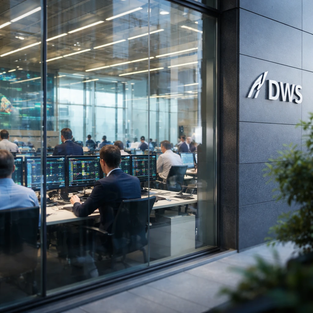 Goldman Sachs Downgrades DWS to Sell, Lowers Flow and EPS Forecasts for 2026-27