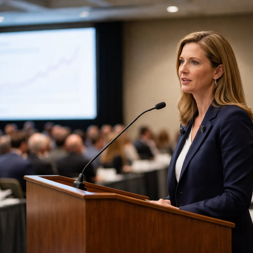 Dallas Fed's Logan Sees Current Rate as Sufficient If Data Holds; Warns On Persistent Inflation