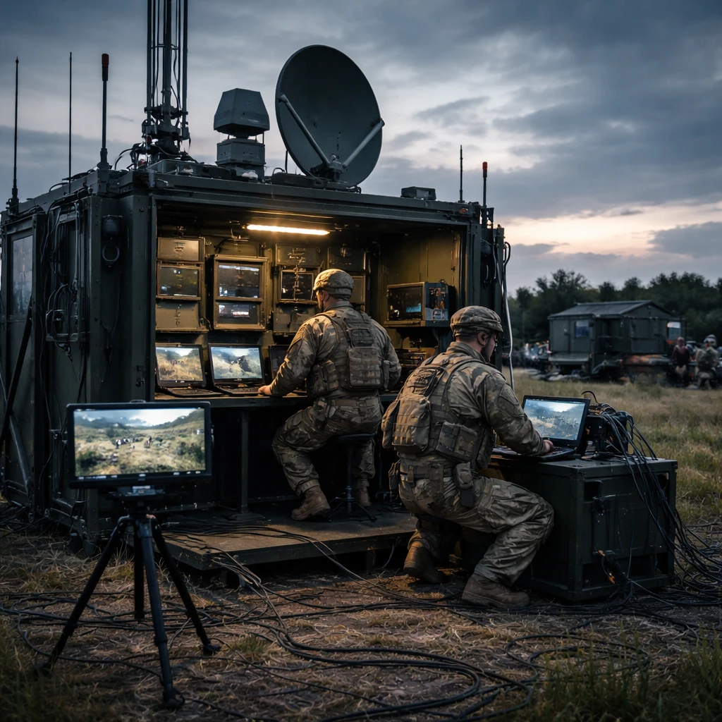 Thales-Leonardo Consortium Chosen to Equip NATO Special Forces with Deployable Communications