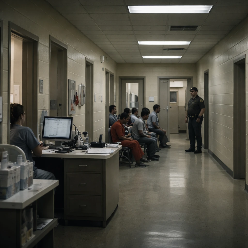 Court Monitor Finds Systemic Medical Care Failures at California City ICE Facility