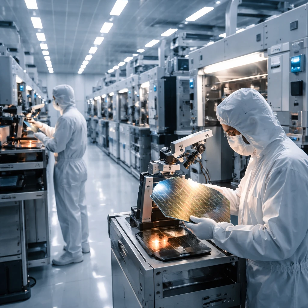 Wall Street Optimism Grows Around Intel Foundry After Reports of Talks With Apple and SK hynix