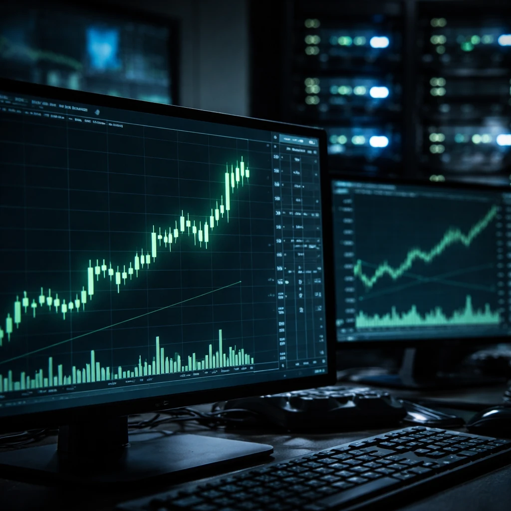 Cipher Mining Shares Jump as Crypto-Linked Names Attract Buyer Interest