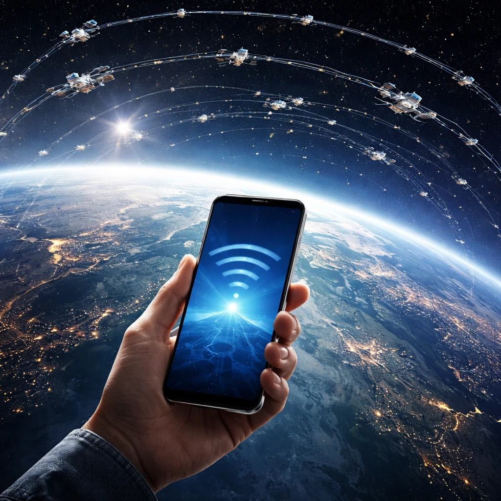 Amazon Seeks FCC Clearance for 5,000-Satellite Plan to Deliver Mobile Service to Phones