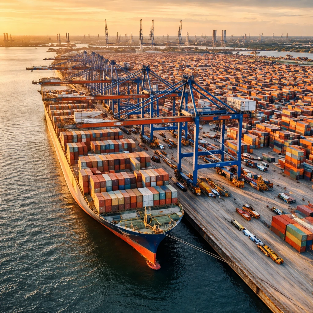 Stonepeak and CMA CGM to Launch $10 Billion U.S.-Headquartered Port Venture