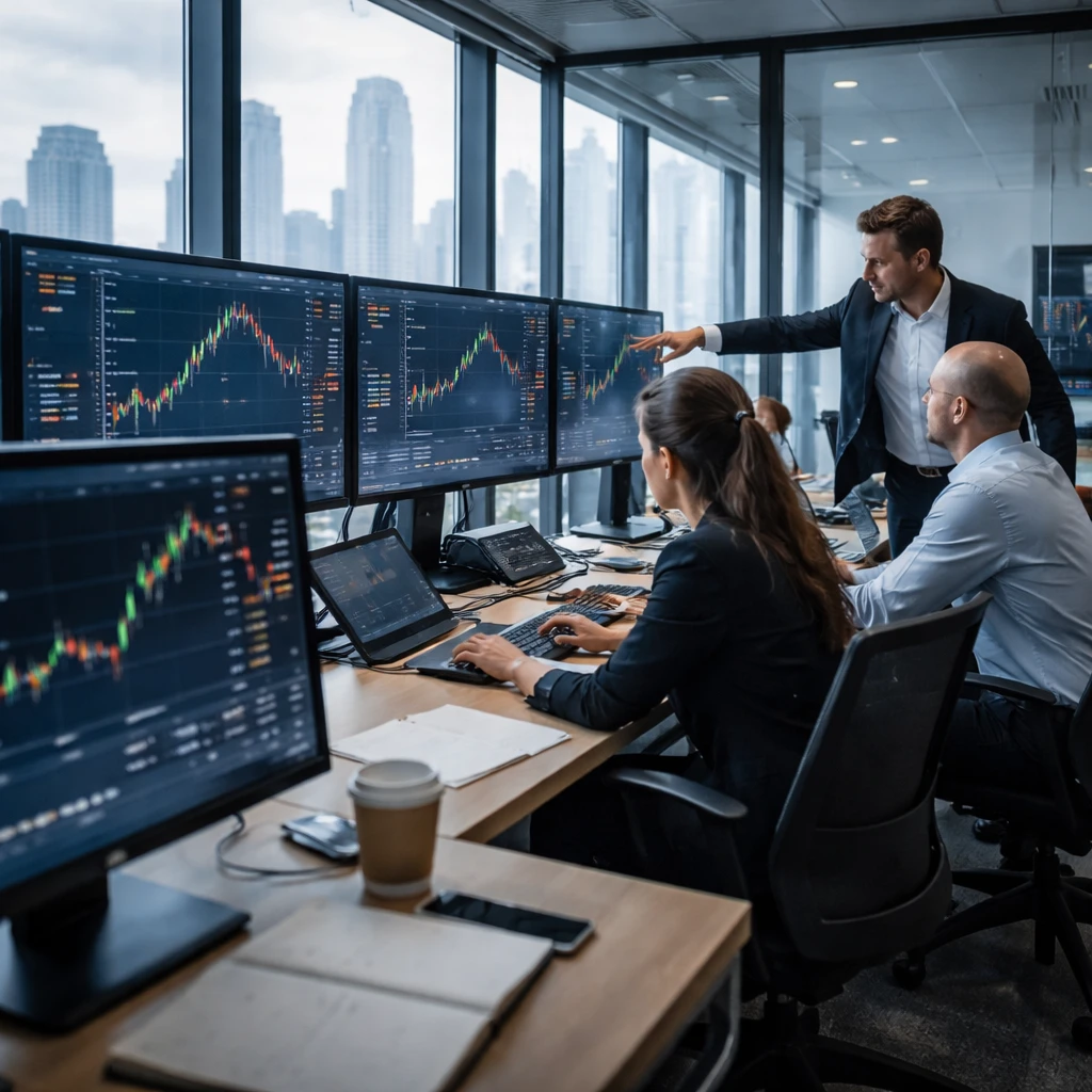 RBC Views GenAI-Driven Selloff in Info Services and Exchanges as a Buying Opportunity