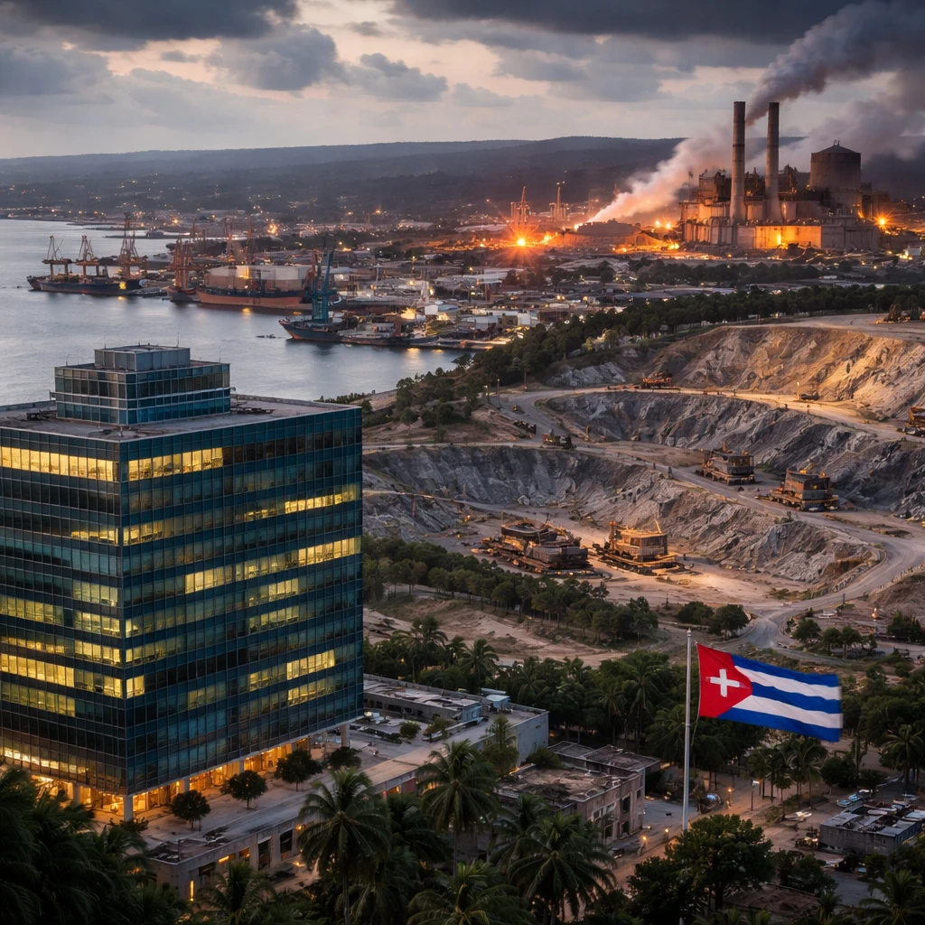U.S. Expands Sanctions to Cuba’s Military Bank and State Mining Firm