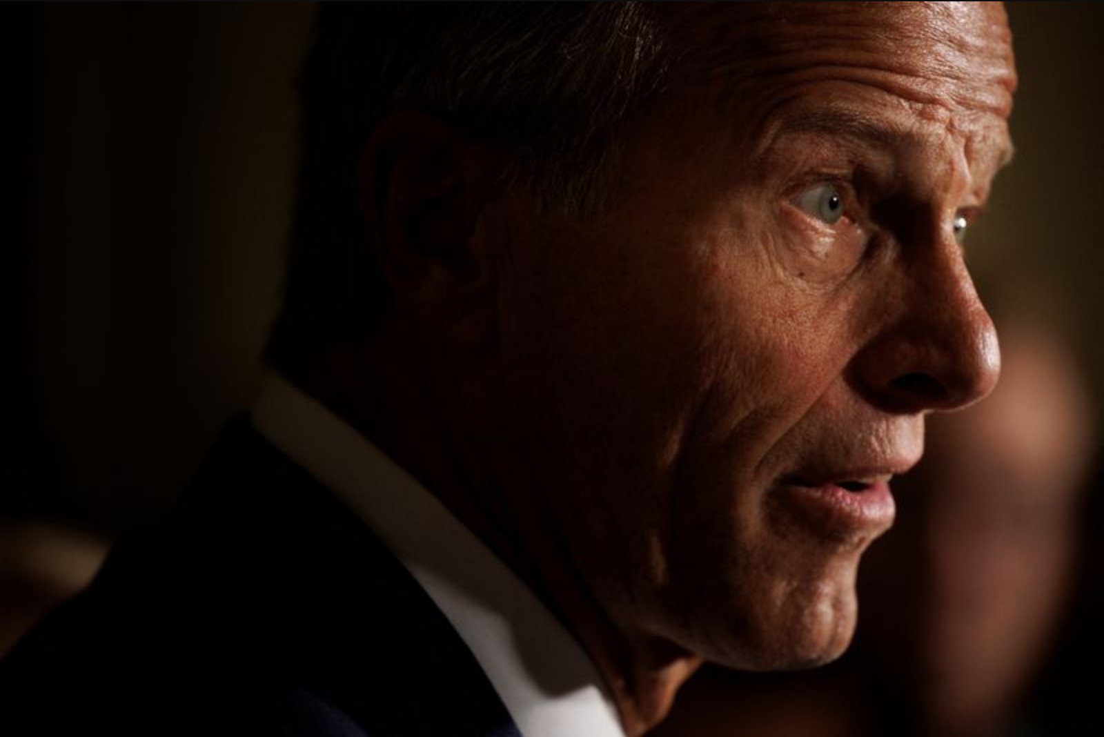 GOP Senators Walk Away from ICE Funding Vote Over Trump-Backed Additions