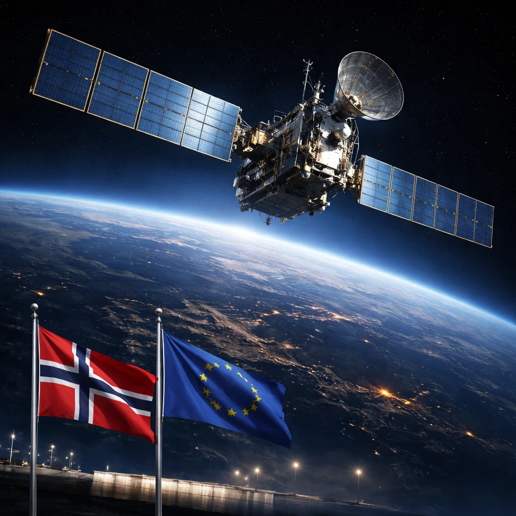 Norway Set to Sign Onto EU’s IRIS2 Secure Satellite Network by Easter, Minister Says