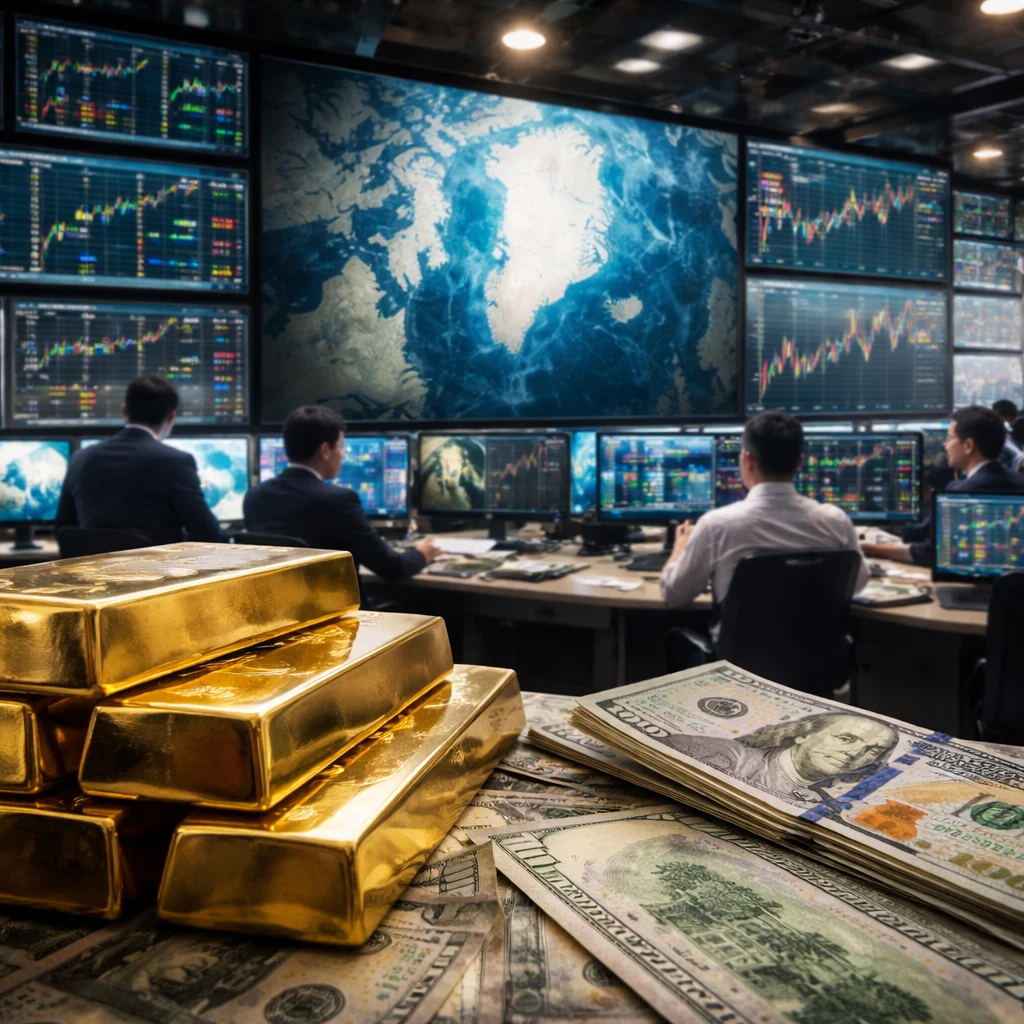 Arctic Tensions and Market Ripples: Navigating Uncertainty in Global Trade and Finance