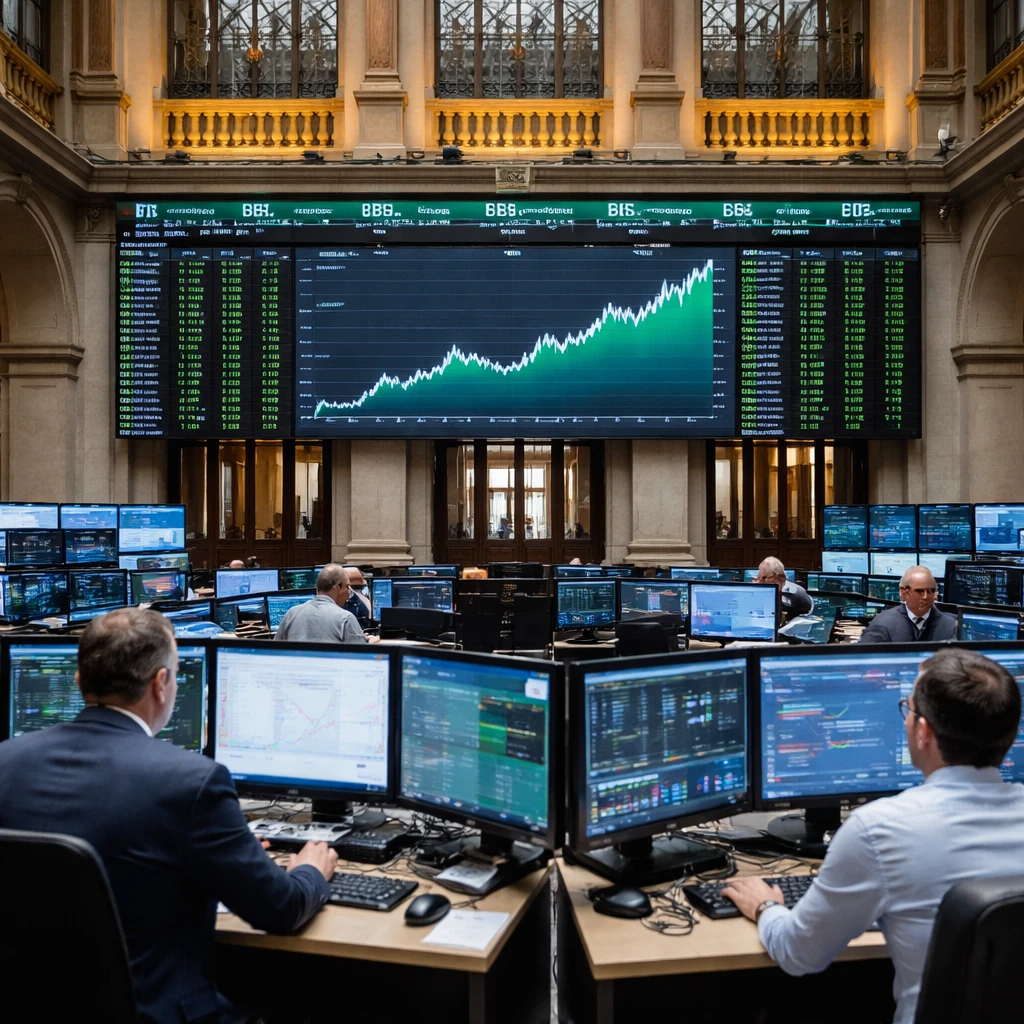 Spanish Stocks Close Higher as IBEX 35 Advances 2.04% Led by Industrials and Metals
