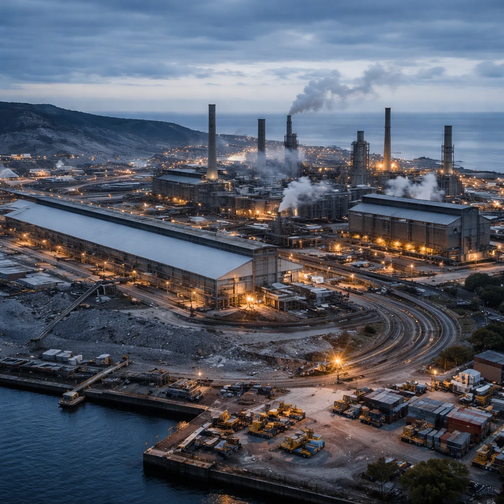 Alcoa Shares Drop After $4.1 Billion Purchase of South32 Aluminum Assets