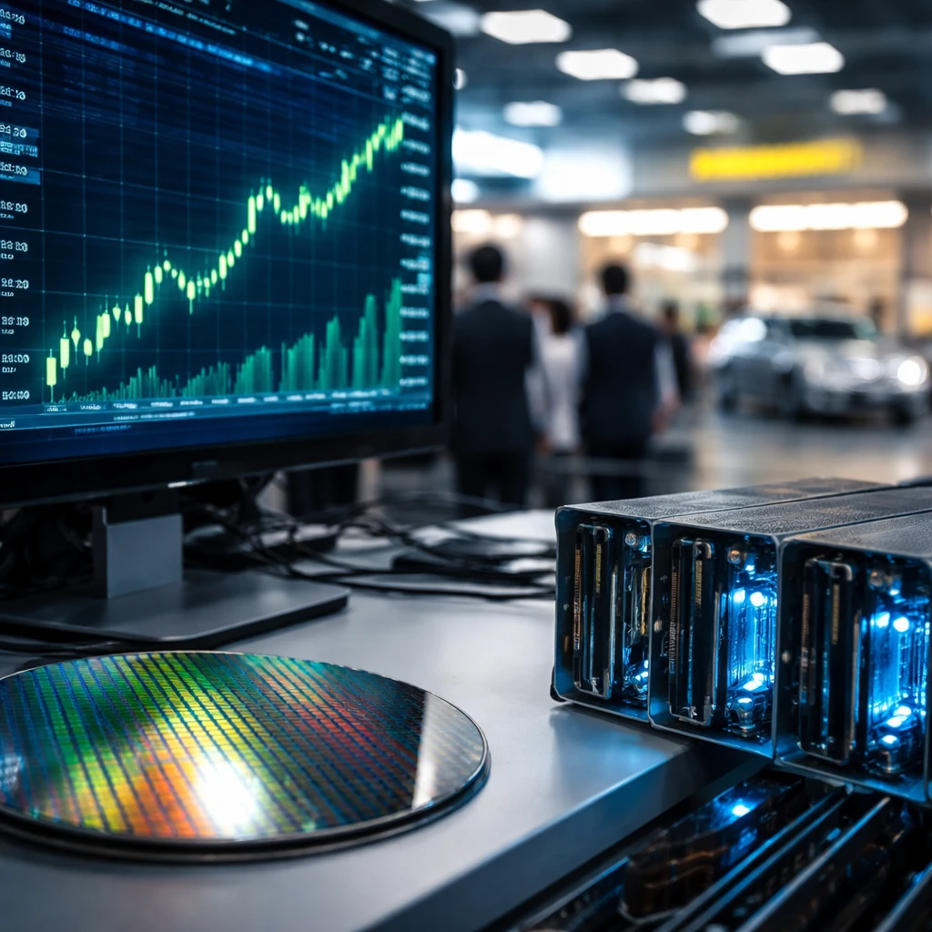 Chip Stocks Lift U.S. Futures as Micron and Qualcomm Rally; Hertz Weakens