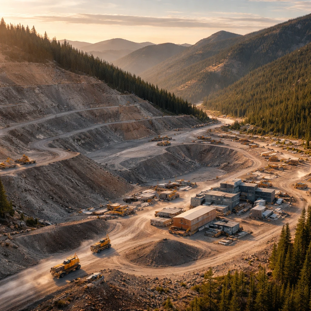 Perpetua Resources Gains After EXIM Clears $2.9 Billion Loan for Stibnite Project