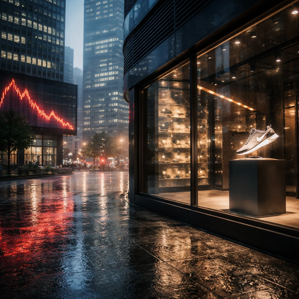 Nike at 12-Year Lows: Structural Wounds Keep Recovery Out of Reach Before 2027
