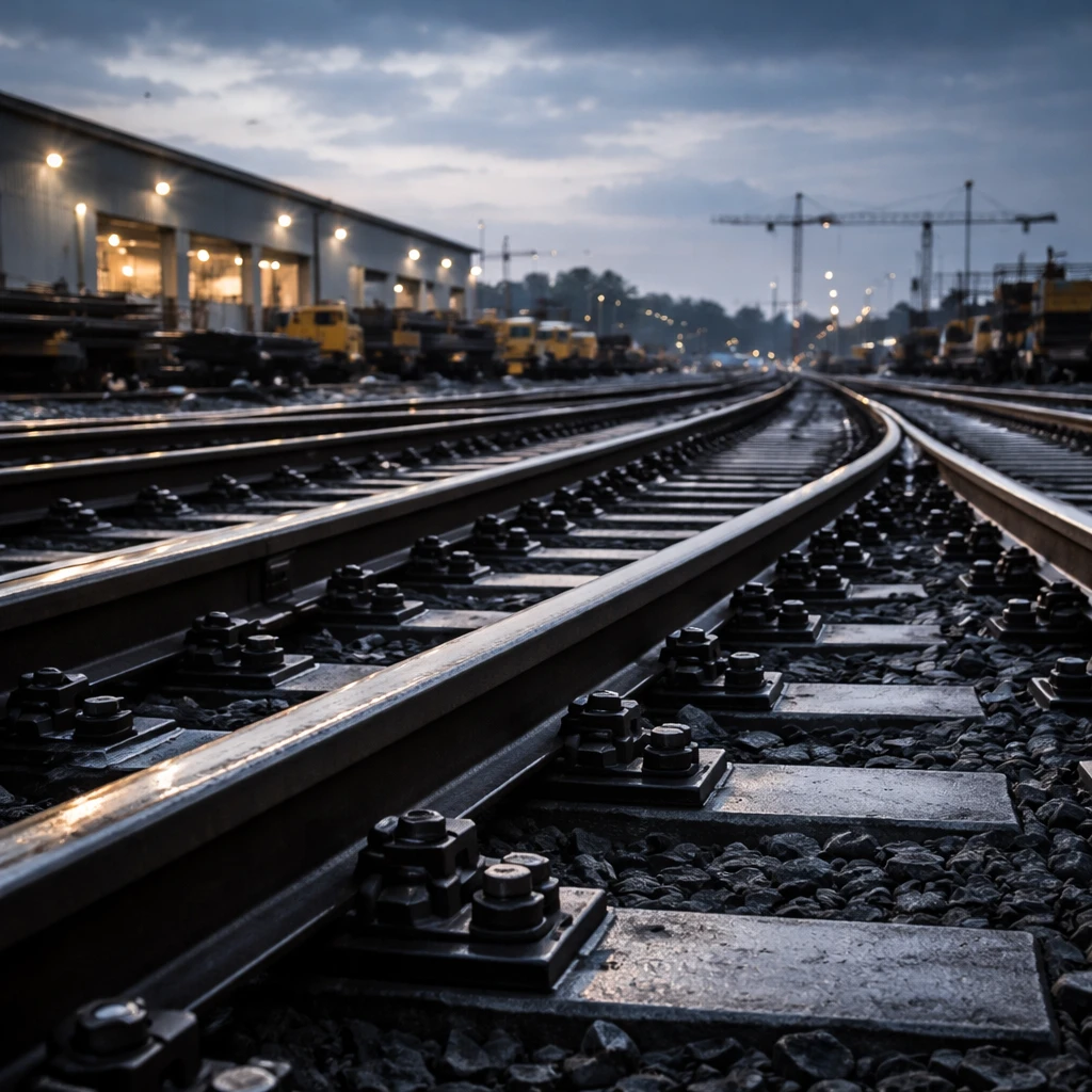 Vossloh cuts 2026 guidance as demand softens; shares drop over 9%