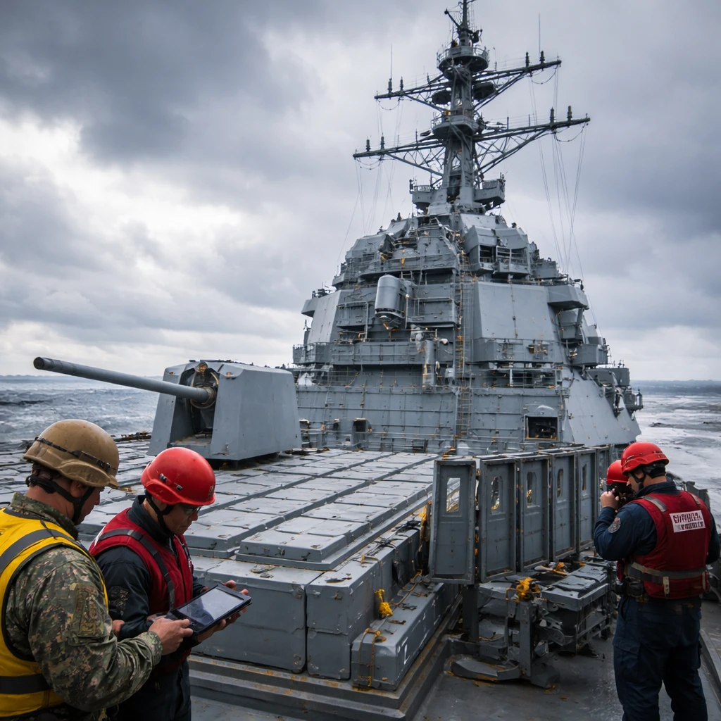 Navy to Add Patriot Interceptors to Surface Fleet Under Lockheed Integration Contract