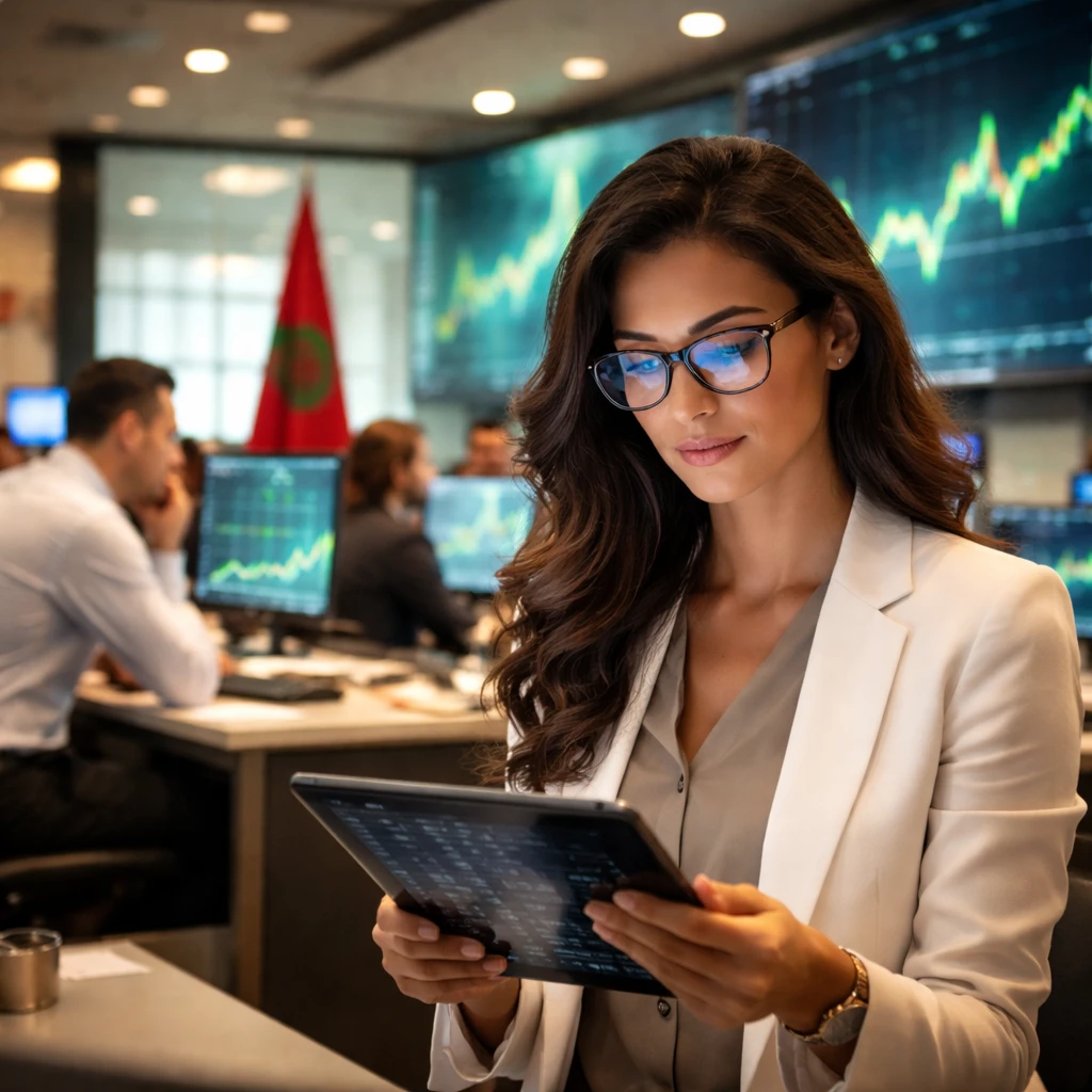 Casablanca Stocks Finish Higher as Banking, Beverage and Transport Lift Market