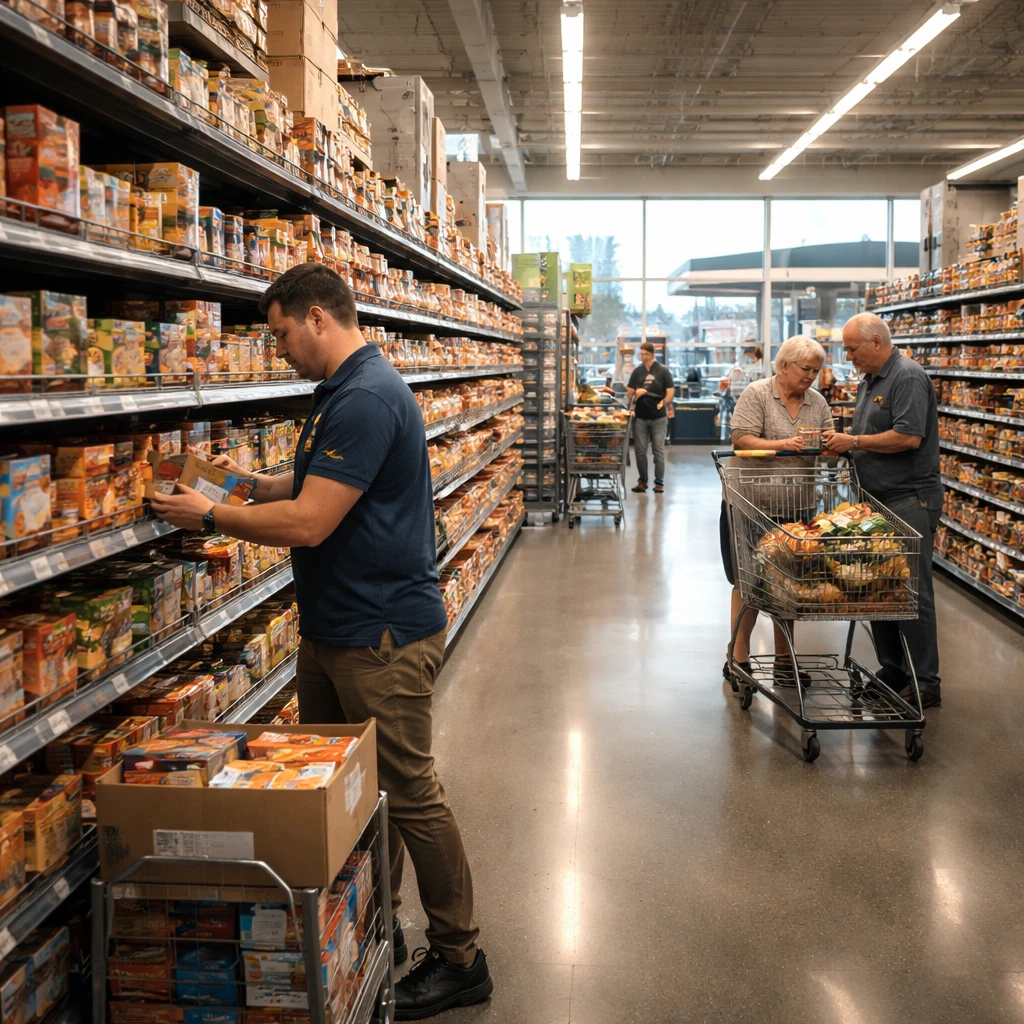 Walmart Signals Potential Price Increases as Food Producers Shield Margins