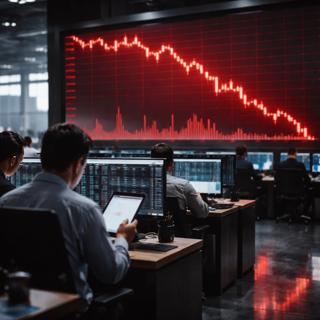 Taiwan shares retreat as Paper & Pulp and Glass sectors weigh; benchmark index drops 1.82%