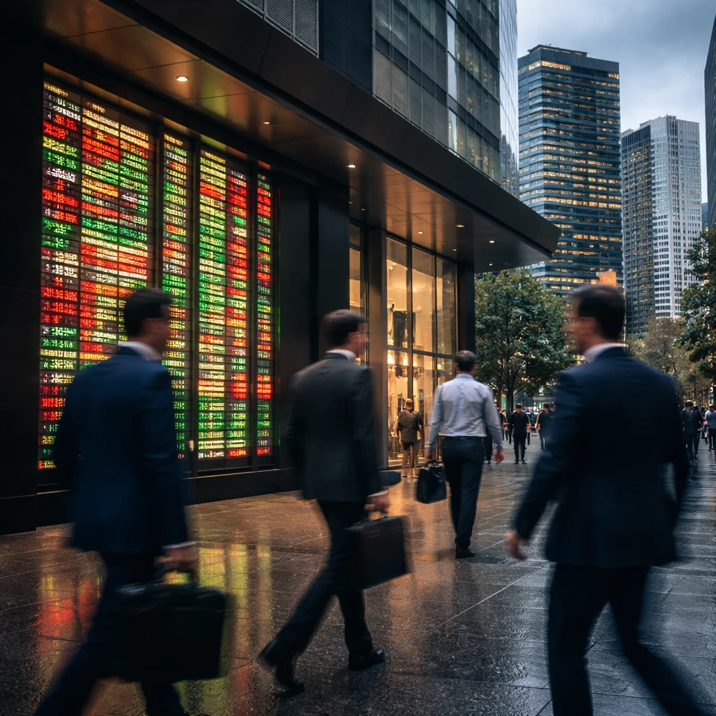 ASX dips as gold, materials and financial stocks weigh; broader market edges lower