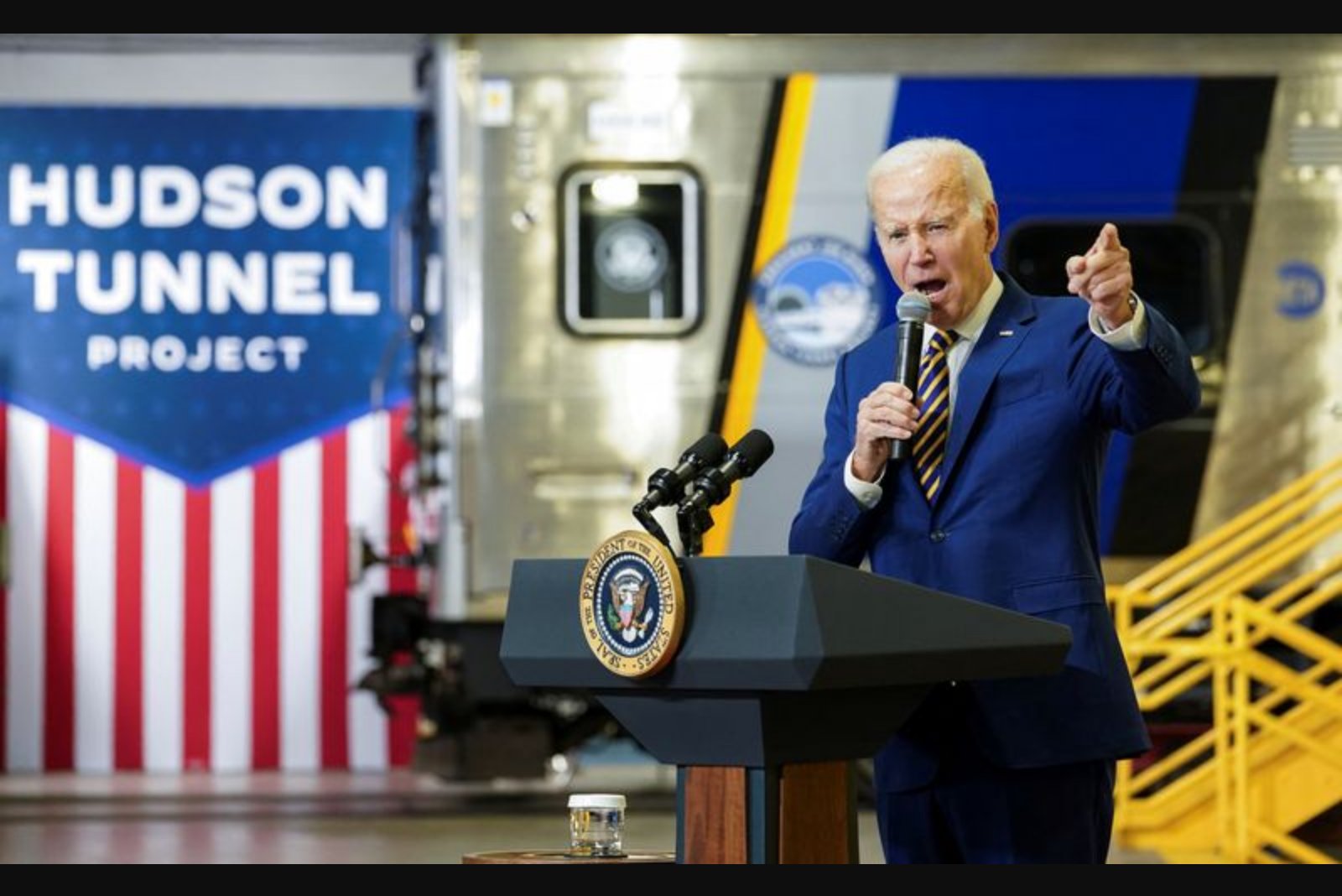 New York and New Jersey Ask Court to Restore Funding for $16 Billion Hudson Tunnel