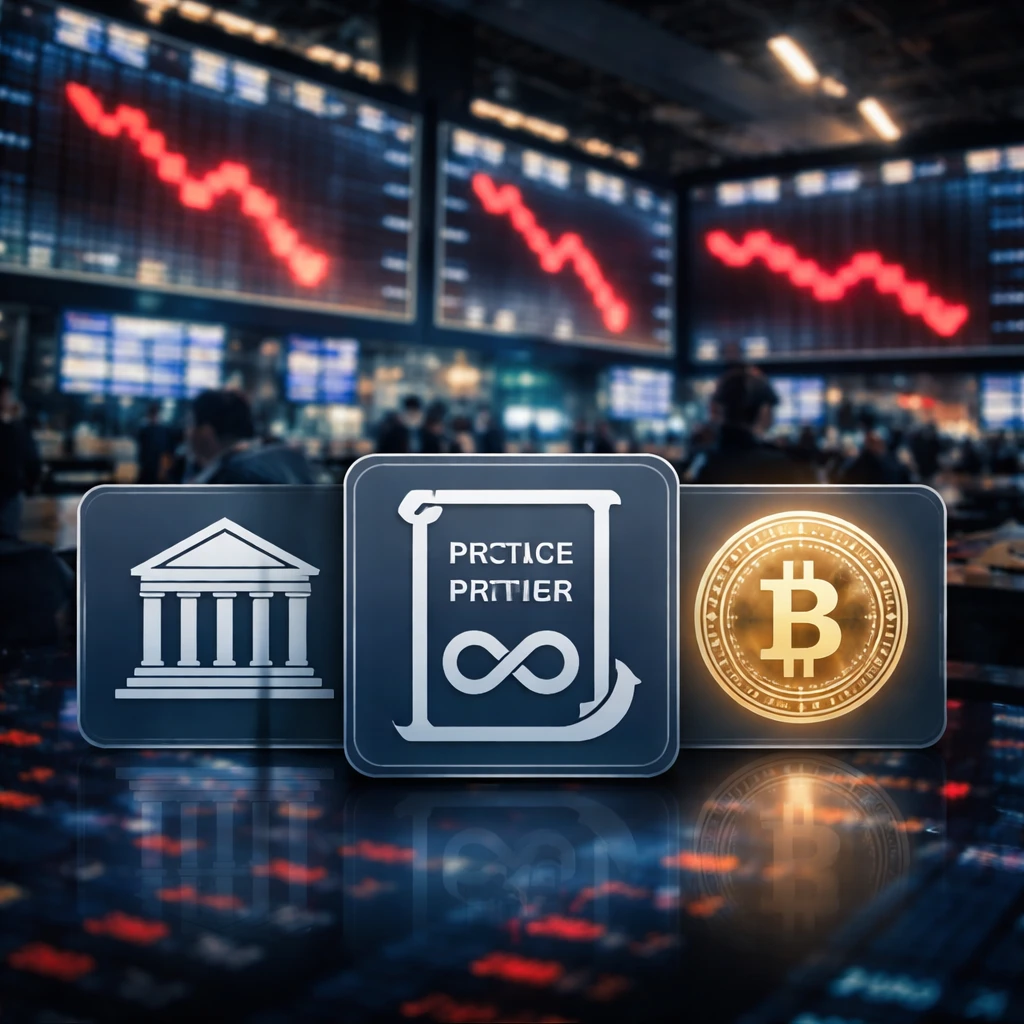 Exchange stocks tumble as U.S. approval of perpetual crypto futures rattles investors