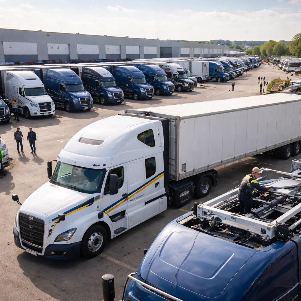 Werner Enterprises Expands Dedicated Fleet with FirstFleet Acquisition; Analysts Split on Outlook