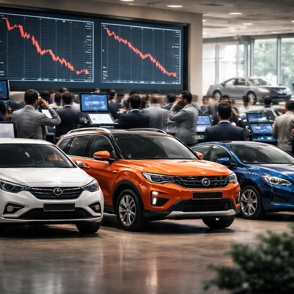 India-EU Trade Accord Triggers Selloff in Top Indian Automakers