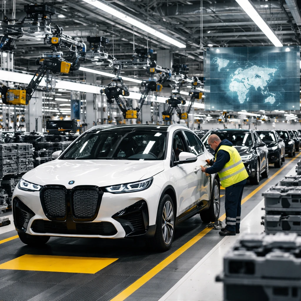 BMW chairman says China market can host non-Chinese automakers as firm flags U.S. stability and European supply imbalance
