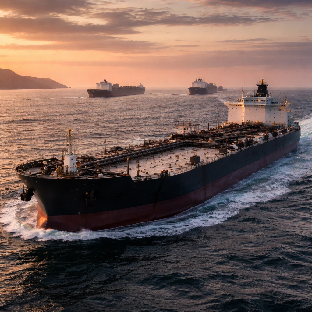Third Iranian Crude Tanker Clears US Blockade Line, Heads Toward Asia