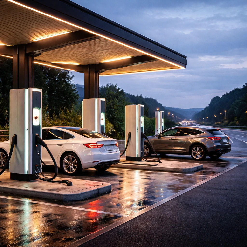 Deutsche Bank Downgrades Fastned to Hold Despite Higher Price Target