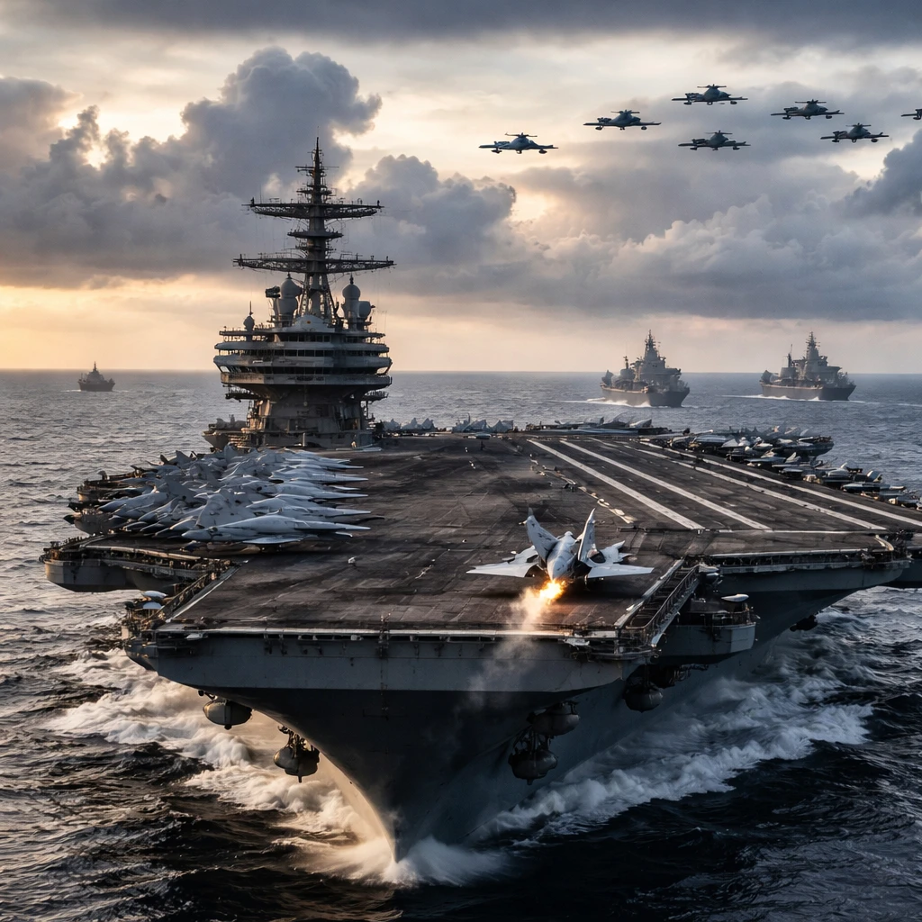 U.S. Forces Poised for Potential Strike on Iran as Buildup Nears Completion