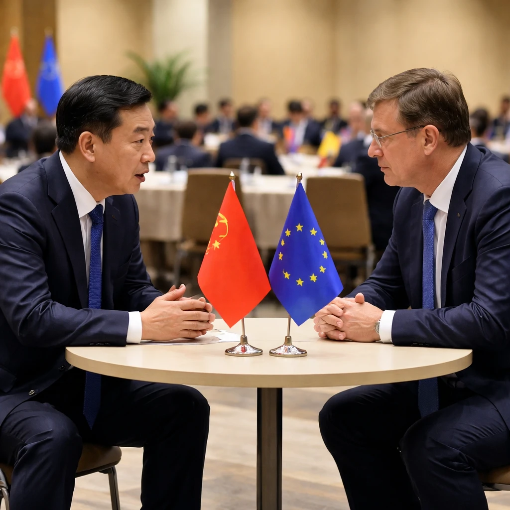 China Calls on EU to Loosen High-Tech Export Restrictions and Deepen Trade