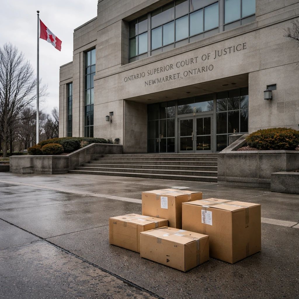 Canadian to Plead Guilty to Aiding Suicides After Online Sales of Chemical