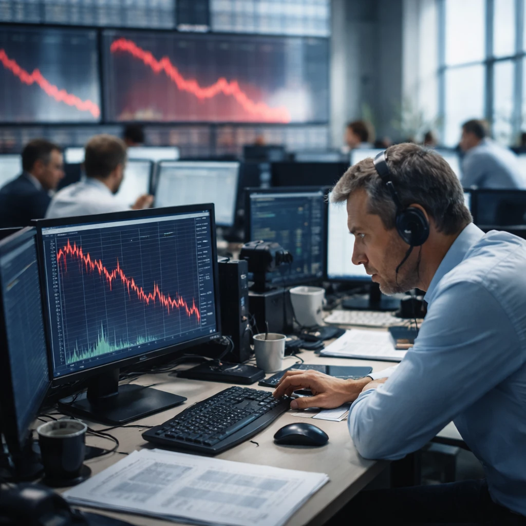 Market sells into flatexDEGIRO guidance beat as shares skid