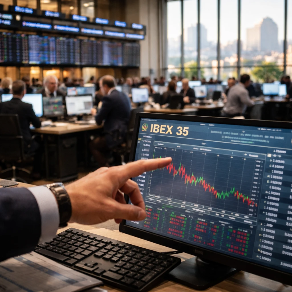 Madrid Market Inches Lower as IBEX 35 Closes Down 0.47%