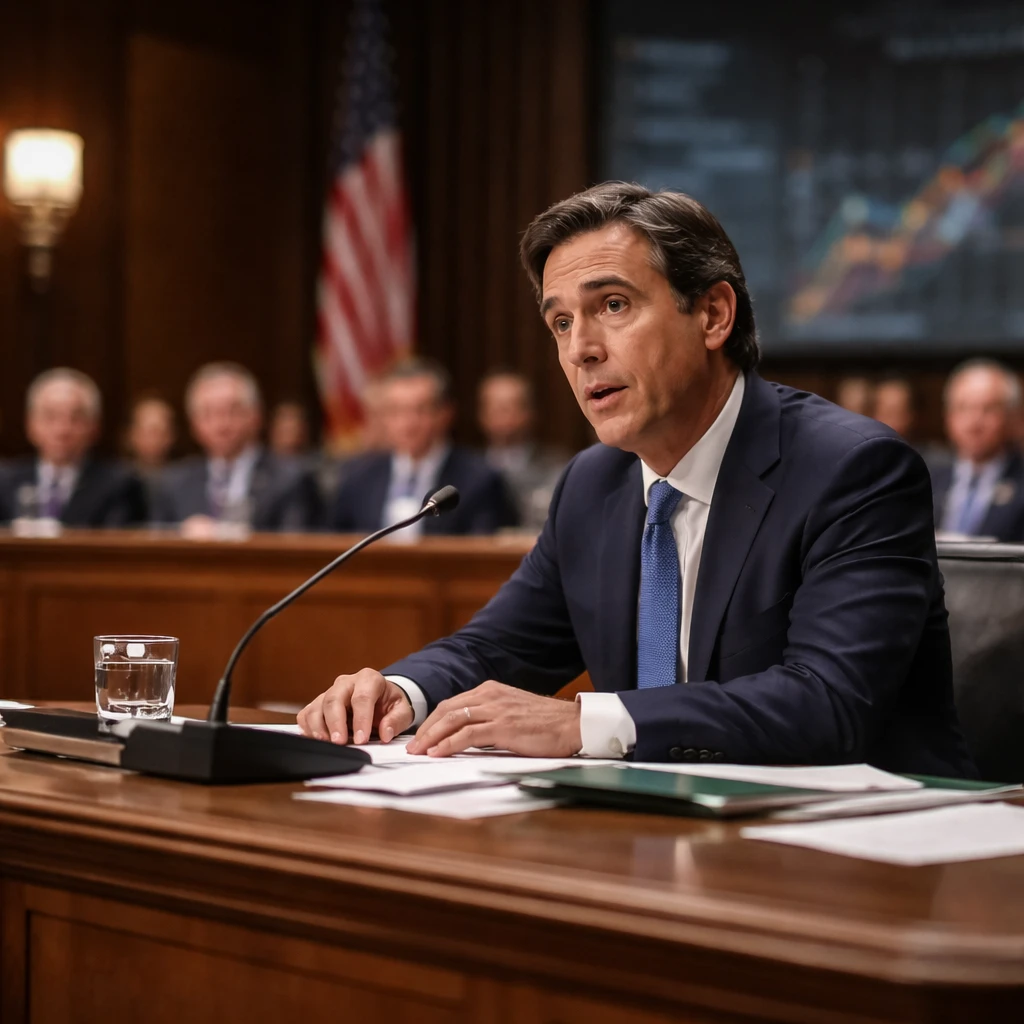 Warsh Tells Congress Fed Will Prioritize Main Street, Flags AI as Potential Price Pressure