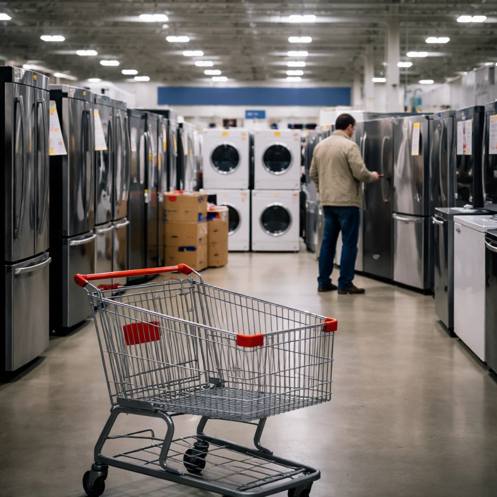 Whirlpool Downgraded as Consumer Pullback Drives Appliance Demand Toward Recessionary Levels